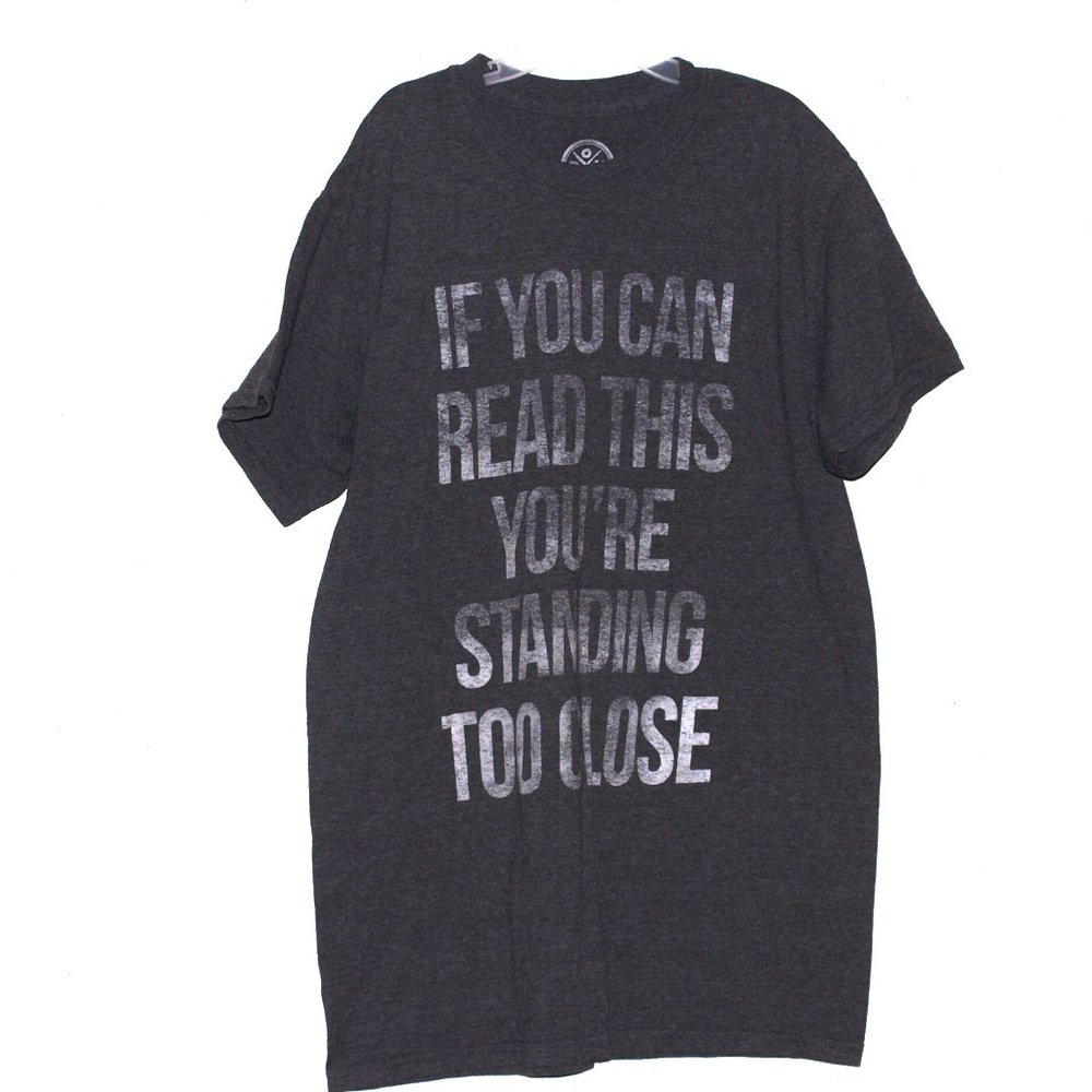 D O M Gray Unisex T-Shirt
